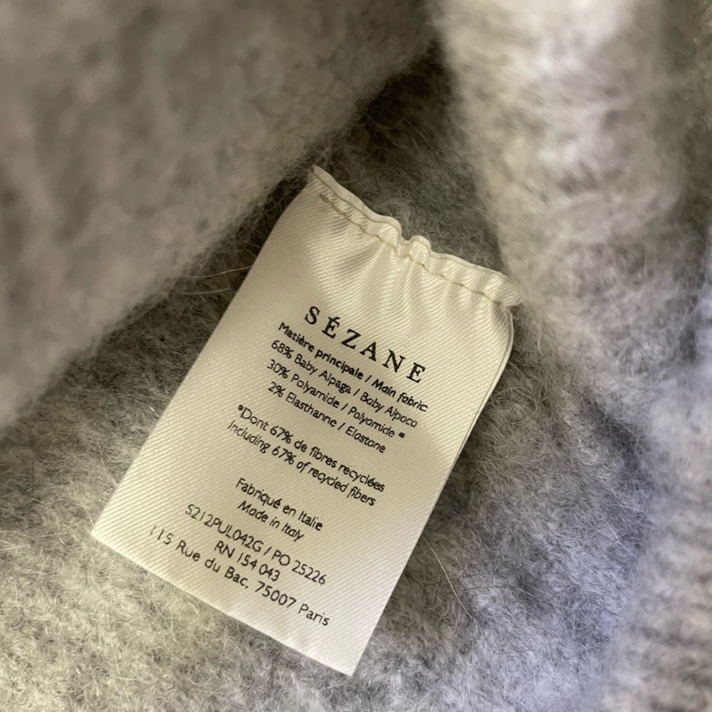Sezane Otis Jumper - Picture 4 of 5